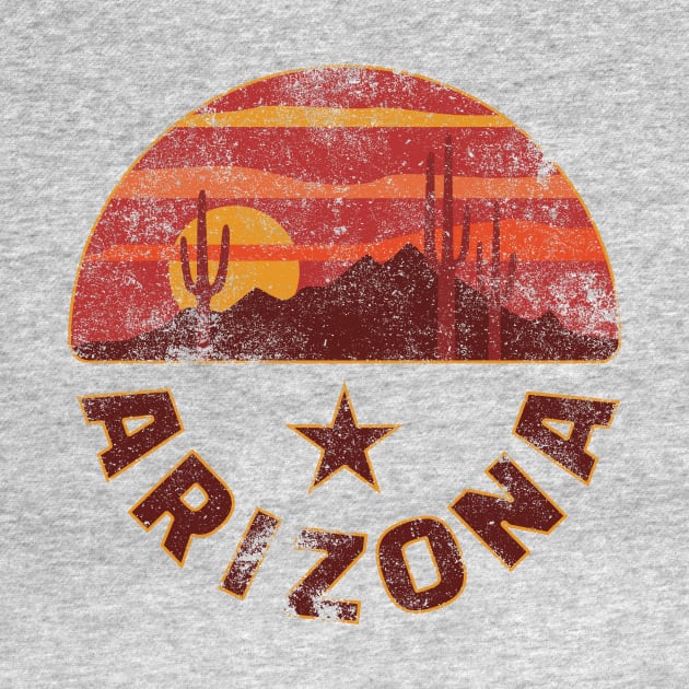 Arizona weathered logo Apparel and Accessories by bahama mule